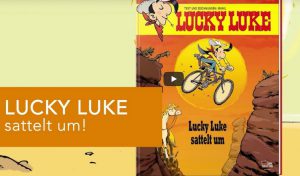 Read more about the article LUCKY LUKE SATTELT UM