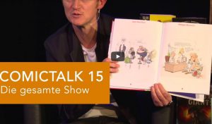 Read more about the article DER COMICtalk 15 – Die komplette Show