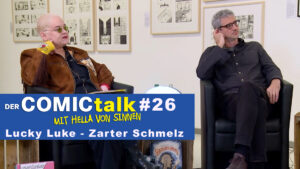 Lucky Luke – Zarter Schmelz in DER COMICtalk 26