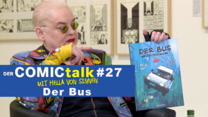 Read more about the article Der Bus in DER COMICtalk 27