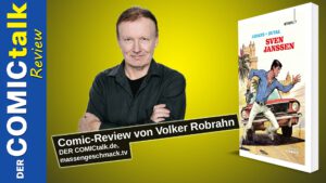 Sven Janssen | Comic-Review von Volker Robrahn