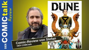 Read more about the article Dune: Haus Atreides | Comic-Review von Stefan Servos