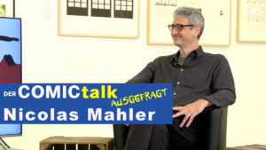 Read more about the article Nicolas Mahler bei AUSGEFRAGT