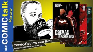 Read more about the article Batman – Die Maske im Spiegel | Review von Emanuel Brauer