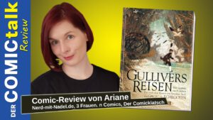 Read more about the article Gullivers Reisen: Von Laputa nach Japan | Comic-Review von Ariane Bellmer