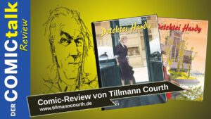 Read more about the article Detektei Hardy | Comic-Review von Tillmann Courth