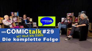 DER COMICtalk #29 – Die komplette Folge
