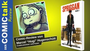 Spriggan | Comic-Review von Hugi
