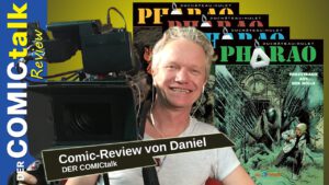 Read more about the article Pharao | Comic-Review von Daniel