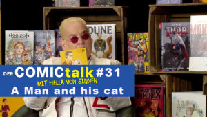 Read more about the article A Man and his cat bei DER COMICtalk 31