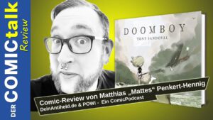 Read more about the article Doomboy | Comic-Review von Mattes Penkert-Hennig