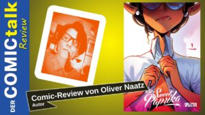 SweetPaprika | Comic-Review von Oliver Naatz