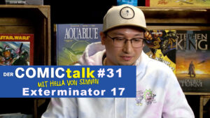 Exterminator 17 bei DER COMICtalk 31