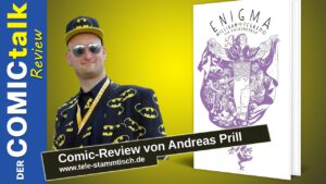 Read more about the article Enigma | Comic-Review von Andreas Prill