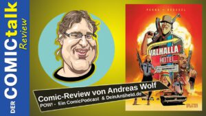 Read more about the article Valhalla Hotel | Comic-Review von Andreas Wolf