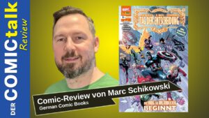 Read more about the article A.X.E. | Comic-Review von Marc Schikowski