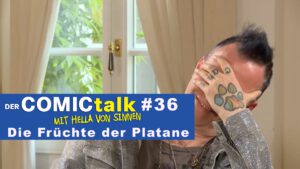 Read more about the article Die Früchte der Platane bei DER COMICtalk 36
