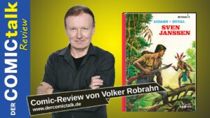 Read more about the article Sven Janssen 2 | Comic-Review von Volker Robrahn