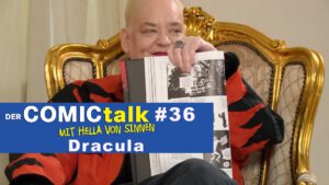 Read more about the article Dracula bei DER COMICtalk 36