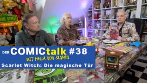 Read more about the article Scarlet Witch: Die magische Tür bei DER COMICtalk 38