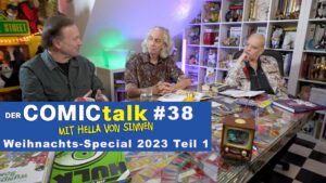 Read more about the article DER COMICtalk #38 Weihnachts-Special  2023 Teil 1