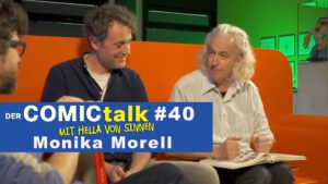 Read more about the article Monika Morell bei DER COMICtalk 40