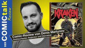 Read more about the article Kraken | Comic-Review von Denis Martynov