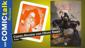 Read more about the article Frank Frazetta’s Death Dealer Buch 1 | Comic-Review von Oliver Naatz