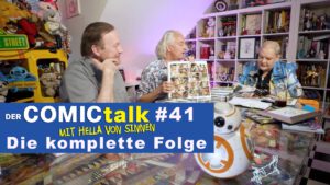 Read more about the article DER COMICtalk #41 Die komplette Folge