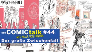 Read more about the article Der großen Zwischenfall bei der COMICtalk 44