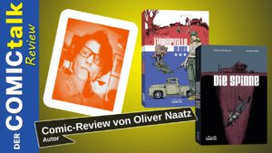 Read more about the article Die Spinne, erweiterte Neuauflage, Tinkerville Blues | Comic-Review von Oliver Naatz