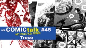 Read more about the article Trese bei DER COMICtalk 45