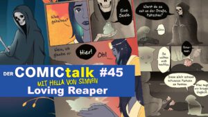 Read more about the article Loving Reaper bei DER COMICtalk 45